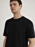 Mavi Siyah Erkek Regular Fit Baskılı T-Shirt M0612644-900_MAVİ BLACK TİŞÖRT