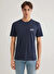 Mavi Lacivert Erkek Bisiklet Yaka Regular Fit Baskılı T-Shirt M0611714-70497