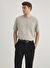 Mavi Gri Erkek Loose Fit Düz T-Shirt M0611596-70100
