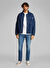 Calvin Klein Jeans Mavi Erkek  Relaxed Denim Ceket J30J3265511BJ