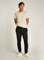 Calvin Klein Jeans Siyah Erkek Rahat Sweatpant J30J326175BEH LOGO TAPE HWK PANT