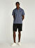 Calvin Klein Jeans Mavi  Erkek Polo T-Shirt J30J327040PCP WOVEN LABEL POLO