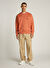 Calvin Klein Jeans Kahve Erkek Sweatshirt J30J327105GAM BRISTLE MONOLOGO CRW