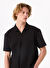 Calvin Klein Jeans Siyah Erkek Polo T-Shirt J30J327415BEH TEXTURED CREPE POLO