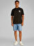 Calvin Klein Jeans Mavi Erkek   Denim Şort J30J3275131A4