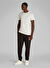 Calvin Klein Jeans Siyah Erkek Rahat Sweatpant J30J327535BEH PAINTED CALVIN KLEIN
