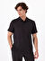 Calvin Klein Jeans Siyah Erkek Polo T-Shirt LV040HM281UB1 SS SMOOTH COTTON POLO
