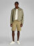 Calvin Klein Jeans Bej Erkek Standart Ceket J30J327259PCZ COTTON LINEN WING COL