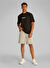 Calvin Klein Jeans Bej Erkek Sweat Şort J30J327531PAH SUMMER TERRY SHORT