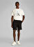 Calvin Klein Jeans Siyah Erkek Sweat Şort J30J327531BEH SUMMER TERRY SHORT