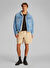 Calvin Klein Jeans Erkek Relaxed Denim Ceket J30J3275871A4 RELAXED DENIM JACKET