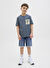 Jack & Jones Mavi Erkek Çocuk Denim Şort 12269797