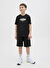 Jack & Jones Siyah Erkek Çocuk Baskılı T-Shirt 12278350