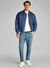 Calvin Klein Jeans Mavi Erkek Bomber Standart Ceket LV040EM524CK1 LS JEANS HERO BOMBER