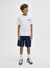 Jack & Jones Beyaz Erkek Çocuk Baskılı T-Shirt 12278373
