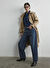 Mavi Açık Mavi Kadın Yüksek Bel Geniş Fit Denim Pantolon M1010763-89244_SIENA