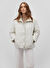 Mavi Kırık Beyaz Kadın Loose Fit Mont M1110459-86412_KADIN CEKET