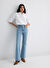Mavi Kadın Flare Denim Pantolon M1010349-90442_LOS ANGELES