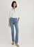 Mavi Açık Mavi Kadın Flare Denim Pantolon M1013686812_MOLLY 