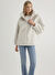 Mavi Bej Kadın Oversize Mont M1110597-70037_DİK YAKA CEKET 