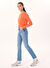 Mavi İndigo Kadın Yüksek Bel Flare Denim Pantolon M101225-89220_MARIA