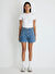Mavi Kadın Mom Fit Denim Şort M1410059-87081_VERNA