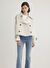 Mavi Bej Kadın Oversize Trençkot M1110376-70134_KISA CEKET
