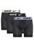 Nike 0000KE1225-1M9 BOXER BRIEF 3PK Siyah Erkek Boxer