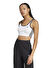 adidas JD4613 3S BRA TOP  Beyaz U Yaka Crop   Atlet