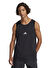 Adidas Siyah Erkek Normal Düz Atlet JE8986 M SL TANK