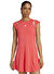 adidas IN6166 WOW DRESS PRO Turuncu Yuvarlak Yaka Normal Normal Kalıp Kadın Elbise