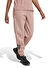 adidas JE0160 W FI 3S REG PT Koyu Pembe Regular Fit Düz Kadın Eşofman Altı