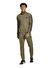 Adidas Haki Erkek Regular Fit Desenli Eşofman Takımı JI8854 M 3S TR TT TS