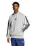 adidas JD1871 M 3S FT HD  Gri Kapüşon Yaka Regular Fit   Sweatshirt