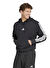 Adidas Siyah Erkek Kapüşon Regular Fit Düz Sweatshirt JD1874 M 3S FT HD