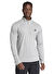 adidas IT5441 TR-ES 1I4ZIP Gri Fermuarlı Yaka Regular Fit Erkek Sweatshirt