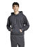 Adidas Siyah Erkek Kapüşon Regular Fit Fitilli Sweatshirt JD8095 M US SPORT HD