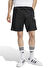 adidas IU2368 FIREBIRD SHORT Siyah Lastikli Bel Regular Fit Erkek Şort