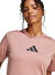 Adidas Pembe Kadın Regular Fit Düz T-Shirt JC9311 W Z.N.E. TEE