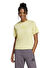 Adidas Sarı Kadın Regular Fit T-Shirt JC5400 W Z.N.E. TEE