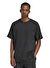 Adidas Siyah Erkek Loose Fit Düz T-Shirt JC9570 P ESS TEE
