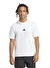 adidas JF1092 M SL SJ T  Beyaz Yuvarlak Yaka Regular Fit   T-Shirt