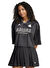 adidas JG4097 W TIRO Q2 BF T Siyah Yuvarlak Yaka Oversize Baskılı Kadın T-Shirt