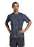 adidas JP3340 POWER AOP TEE Lacivert Yuvarlak Yaka Regular Fit Desenli Erkek T-Shirt