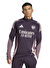 Adidas Mor Erkek Düz Zip Ceket JF2924 AFC TR TOP