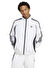 adidas JP1116 TEAMGEIST TT Beyaz Fermuarlı Normal Kalıp Erkek Zip Ceket
