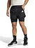 Adidas Siyah Erkek Slim Fit Düz Şort JE5665 GYM+ 2in1 SHORT