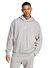Adidas Gri Erkek Kapüşon Loose Fit Düz Sweatshirt IY4155 M A SZN FT HD