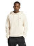 Adidas Krem Erkek Kapüşon Regular Fit Düz Sweatshirt JD2408 ESS HOODIE FT