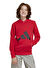 Adidas Kırmızı Erkek Çocuk Baskılı Sweatshirt JE1389-J BL FT HD 280 